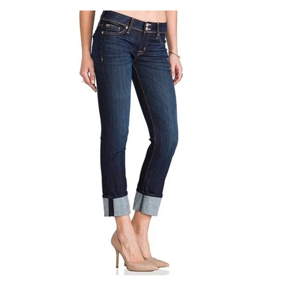 Hudson Ginny Crop Straight Jeans Women’s 29 | Stella Wash